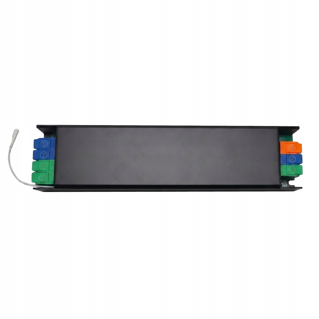 Magnetický kolejnicový napájecí zdroj 100W 48V černý magnetický track 5 mm Milagro