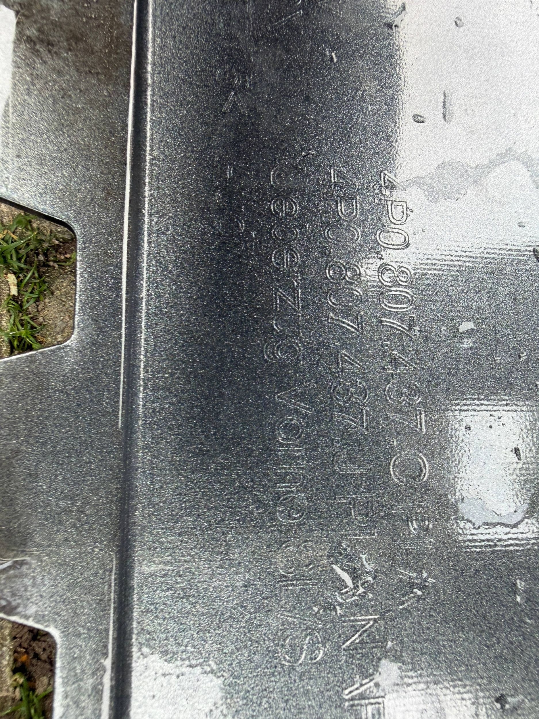 Audi A6 C9 4P S Line bumper front front