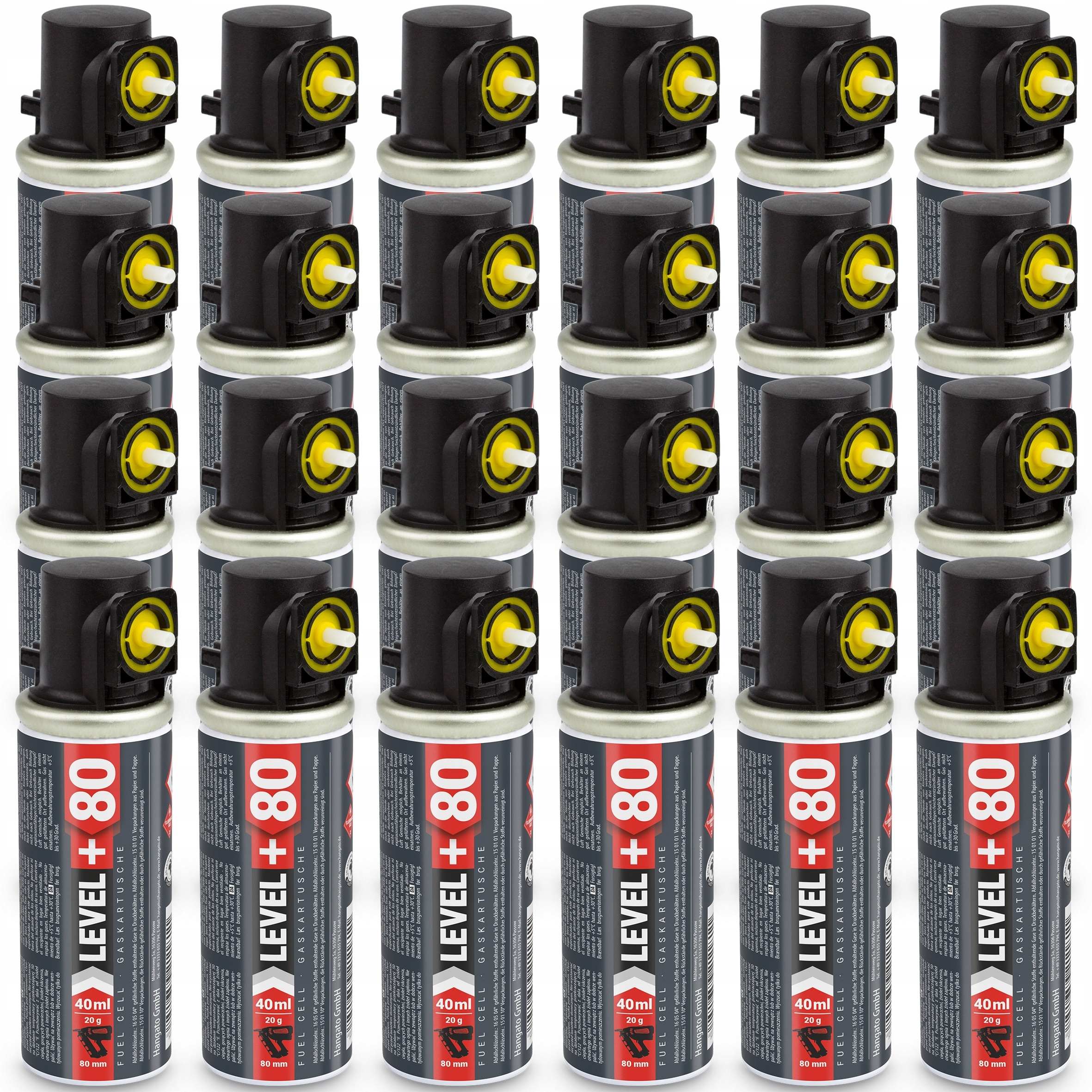 Plyn do tužek Náboj 24 ks 78 mm 20 g L+80