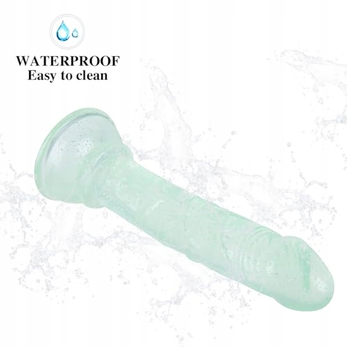 YUZHO Zestaw Dildo Analne 3 Kolory: Zielony, Czerwony, Fioletowy — miniatura 9