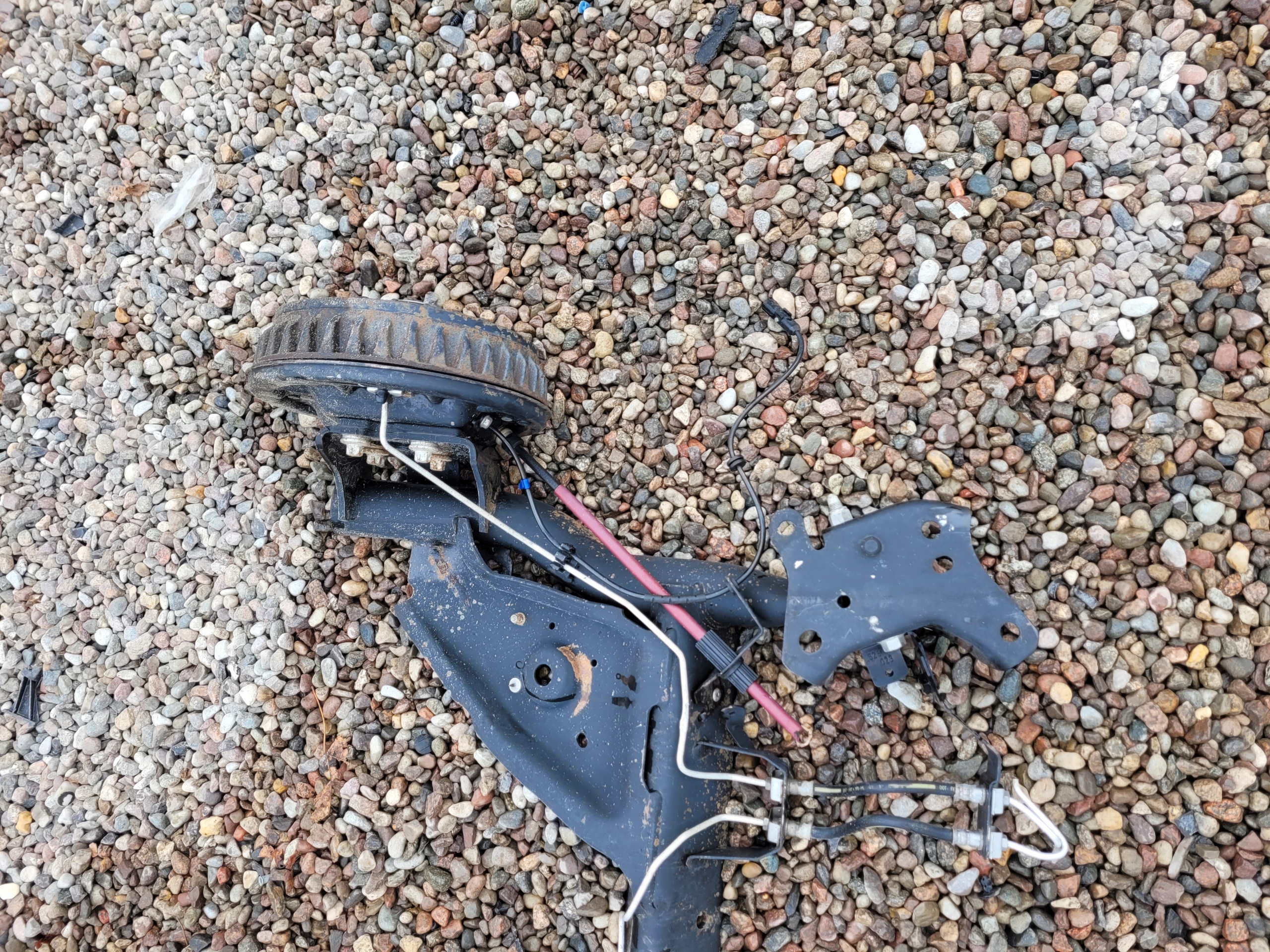 achse heck hinten Achsträger RENAULT CAPTUR und