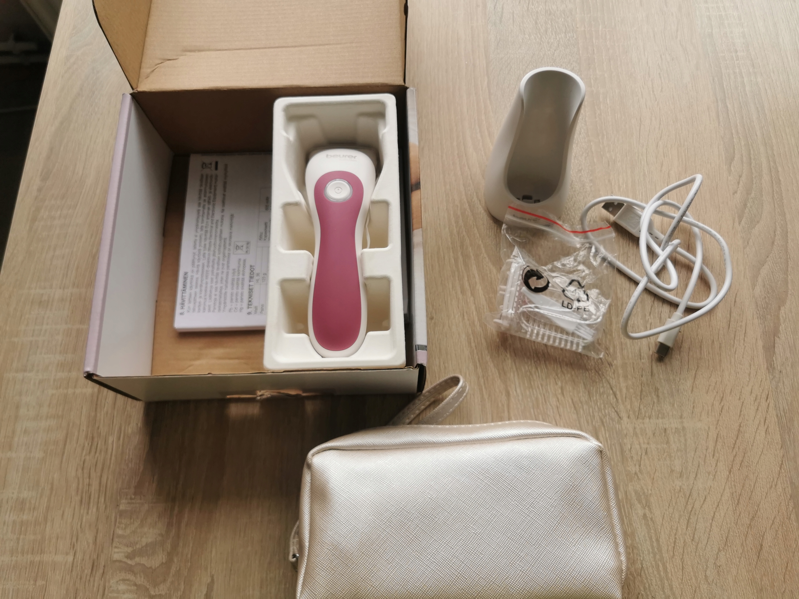 Golarka Beurer HL 36 Typ foliowa