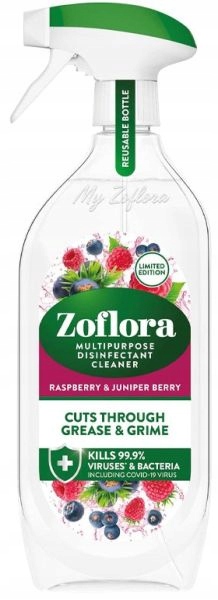 

Zoflora Spray Płyn Dezynfekcja Raspberry 800ml