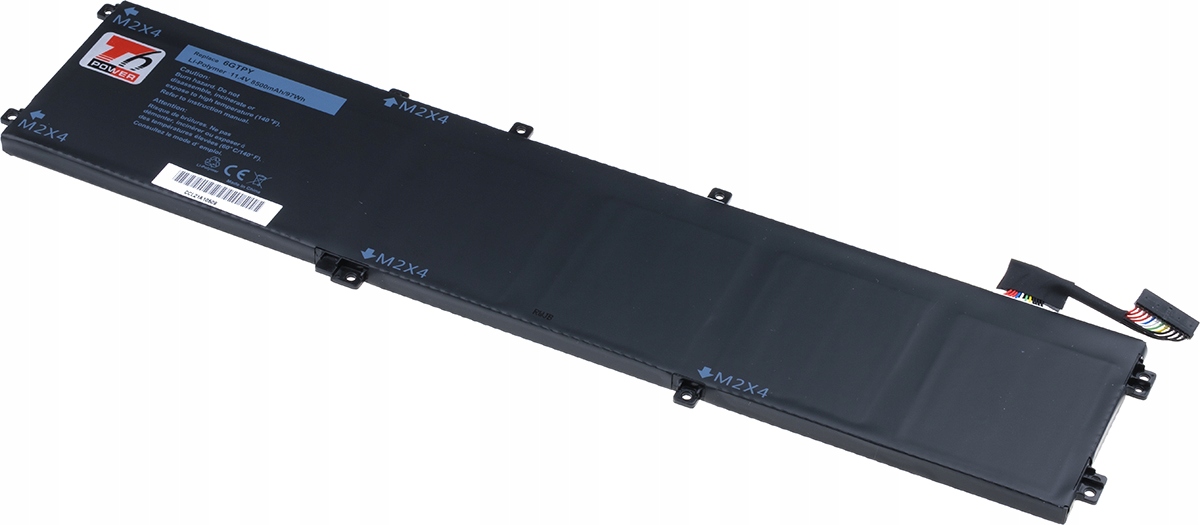 Batéria T6 Power pre Dell Precision 15 5520, 5530, Xps 15 9560, 9570,…