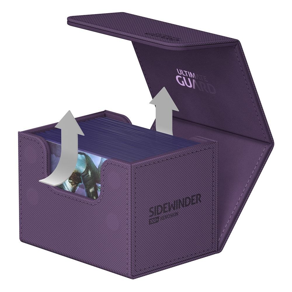 Ultimate Guard Sidewinder 100+ XenoSkin Monocolor - Purple