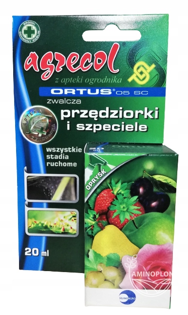

Ortus 05 Sc 20ml insekty przędziorki i szpeciele