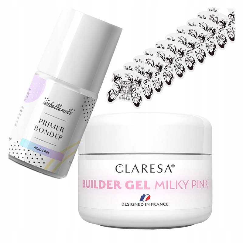 ŻEL BUDUJĄCY DO PRZEDŁUŻANIA PAZNOKCI 25G + GRATIS