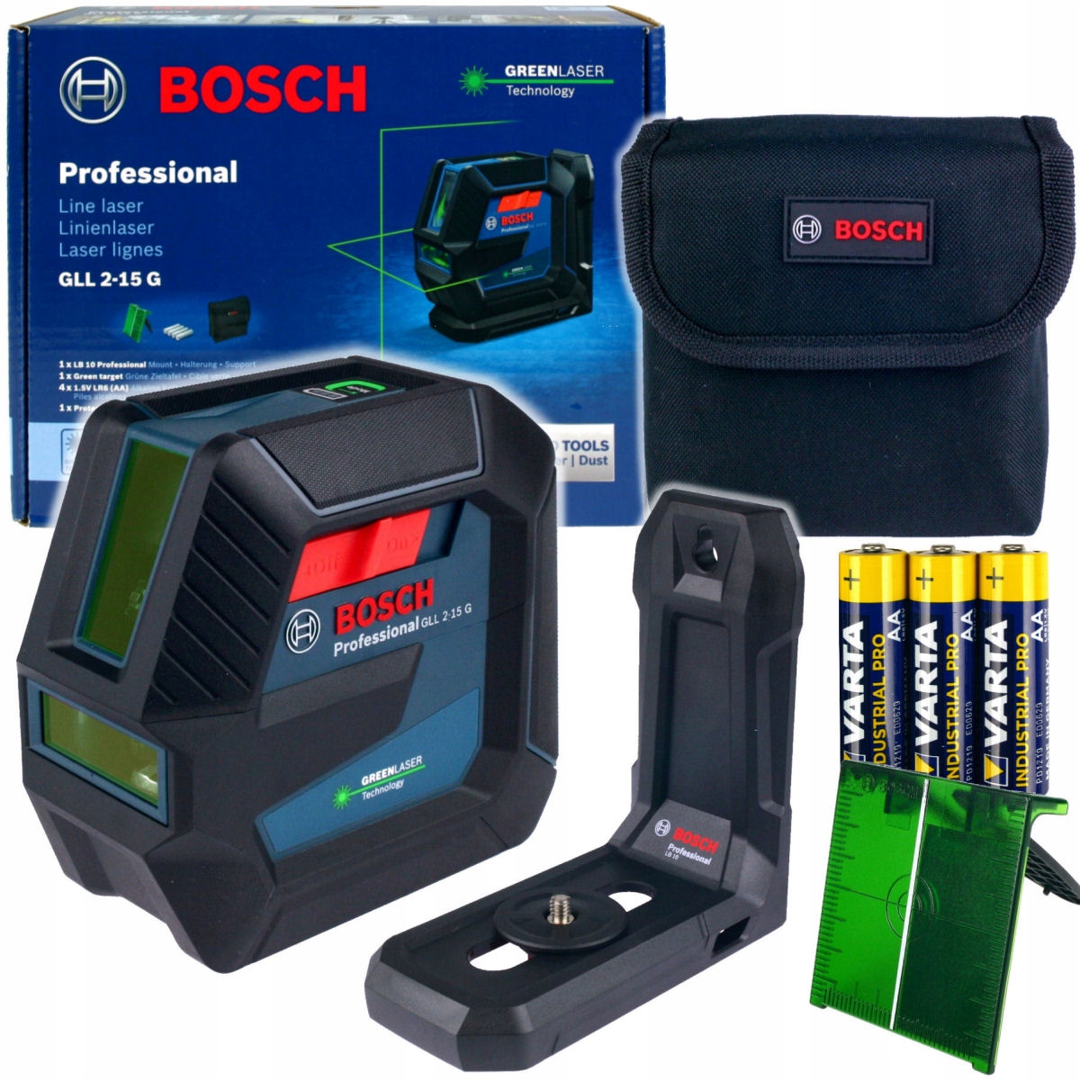 

Laser Krzyżowy Gll 2-15 G Bosch