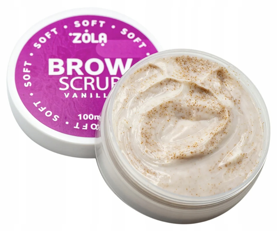 Jemný peeling na obočí Vanilla Zola 100 ml