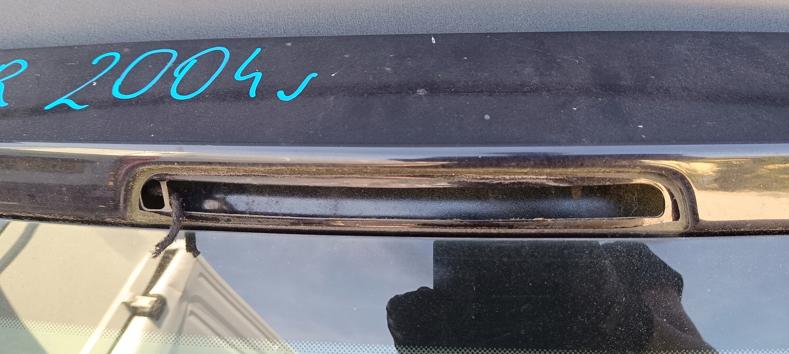 trunk door boot Opel Meriva A Z20R
