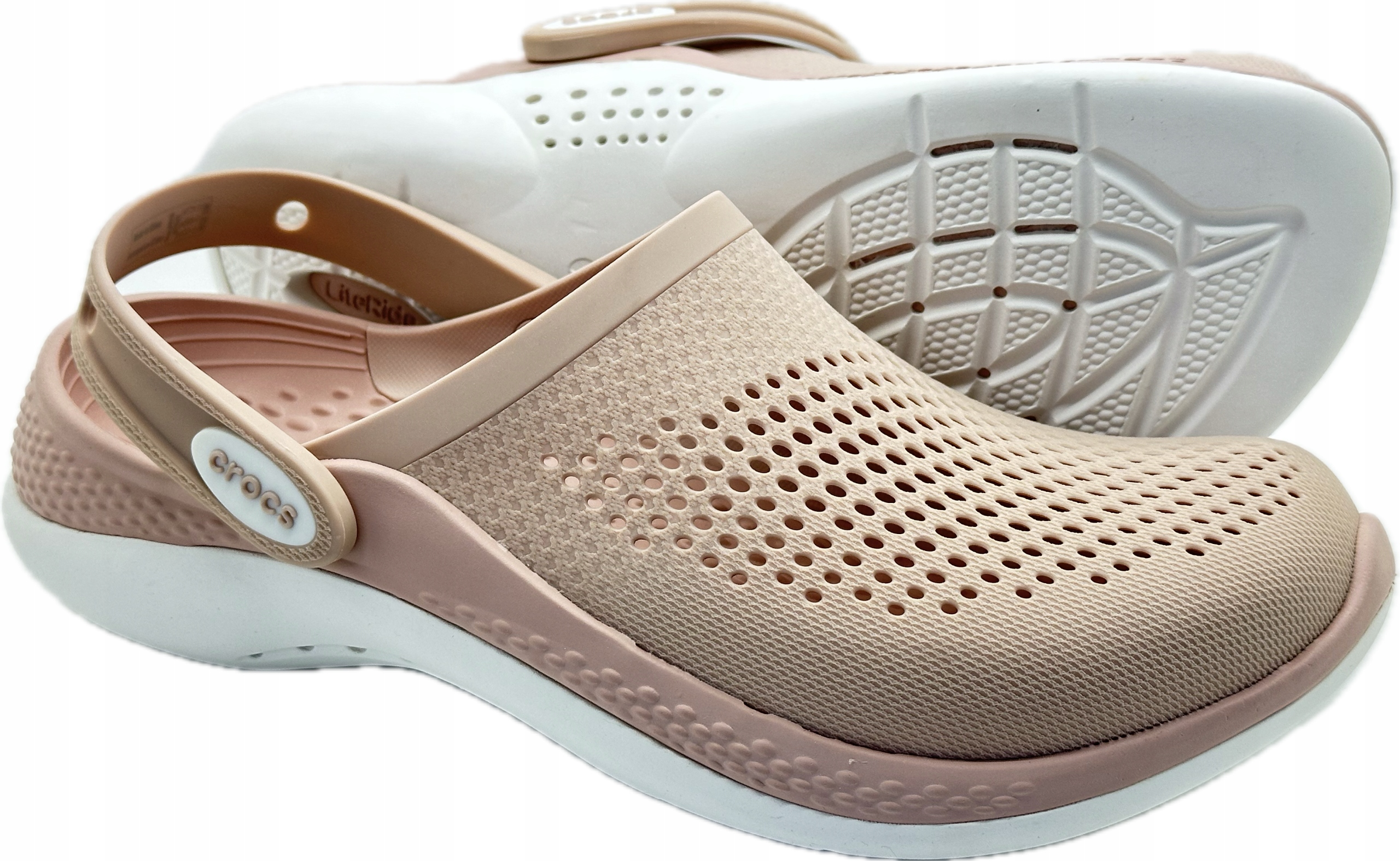 CROCS LITERIDE PINK CLAY / BRUDNY RÓŻ | 41/42 | M8/W10