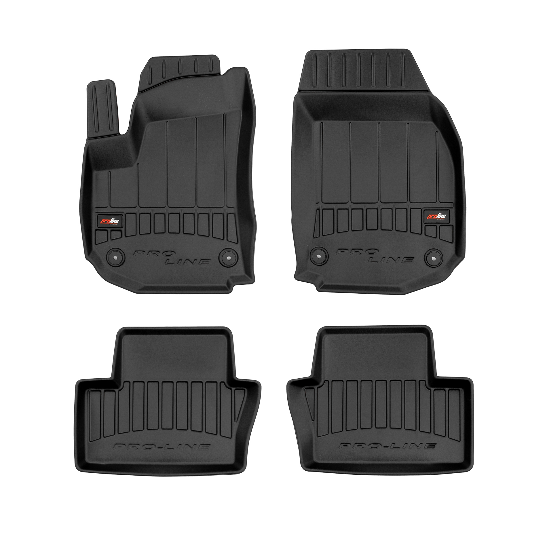 Frogum Gumové 3D koberce pro Opel Zafira B 2005-2014