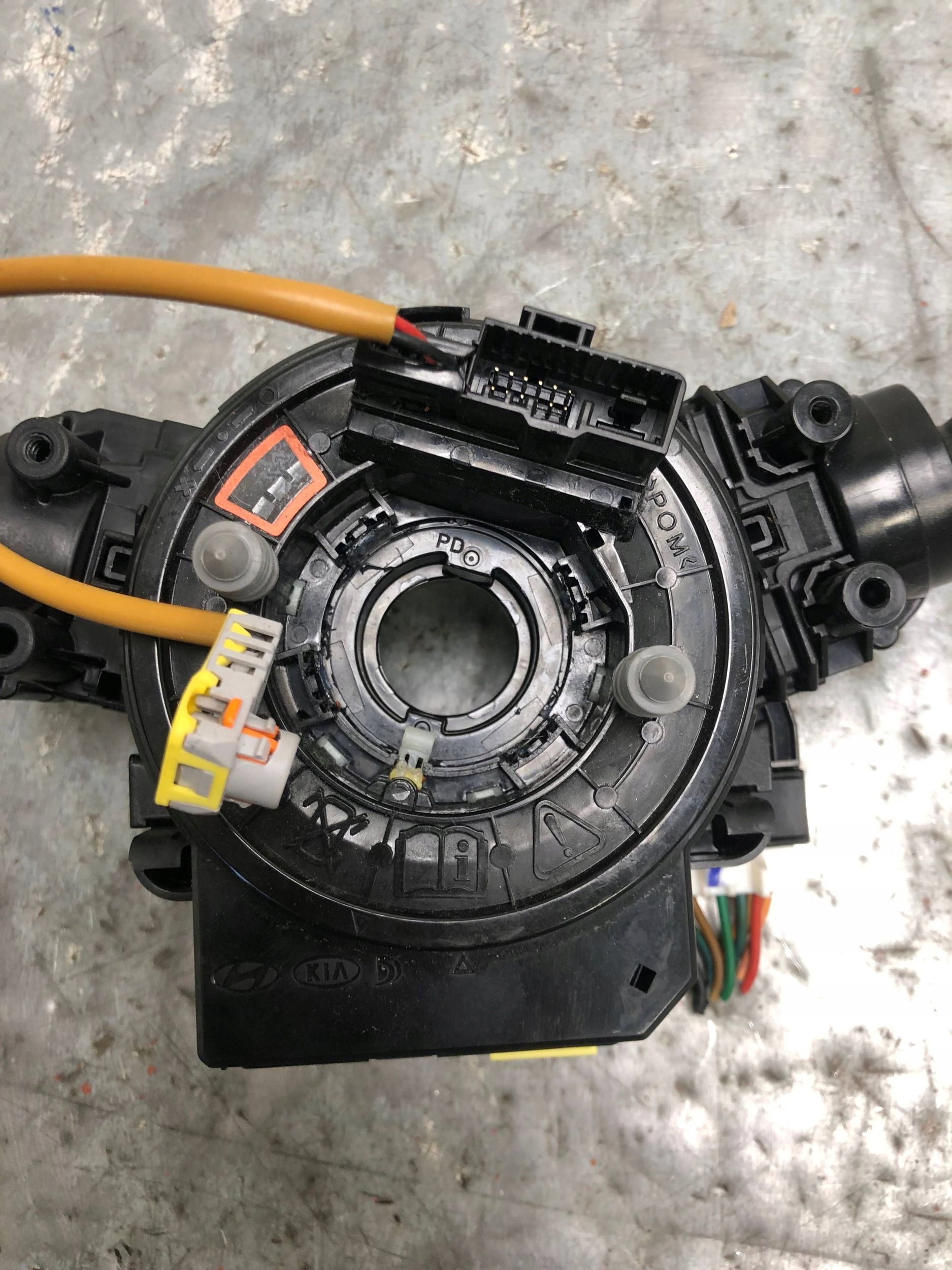 DEVIO LUCI TERGICRISTALLO TERGI KIA PICANTO III 93490-G3130
