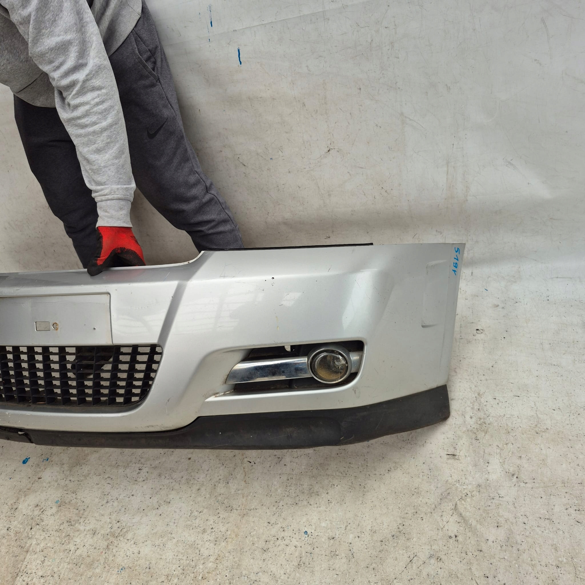 OPEL VECTRA C GTS 02-05 bumper front front without DZIUR 551004542
