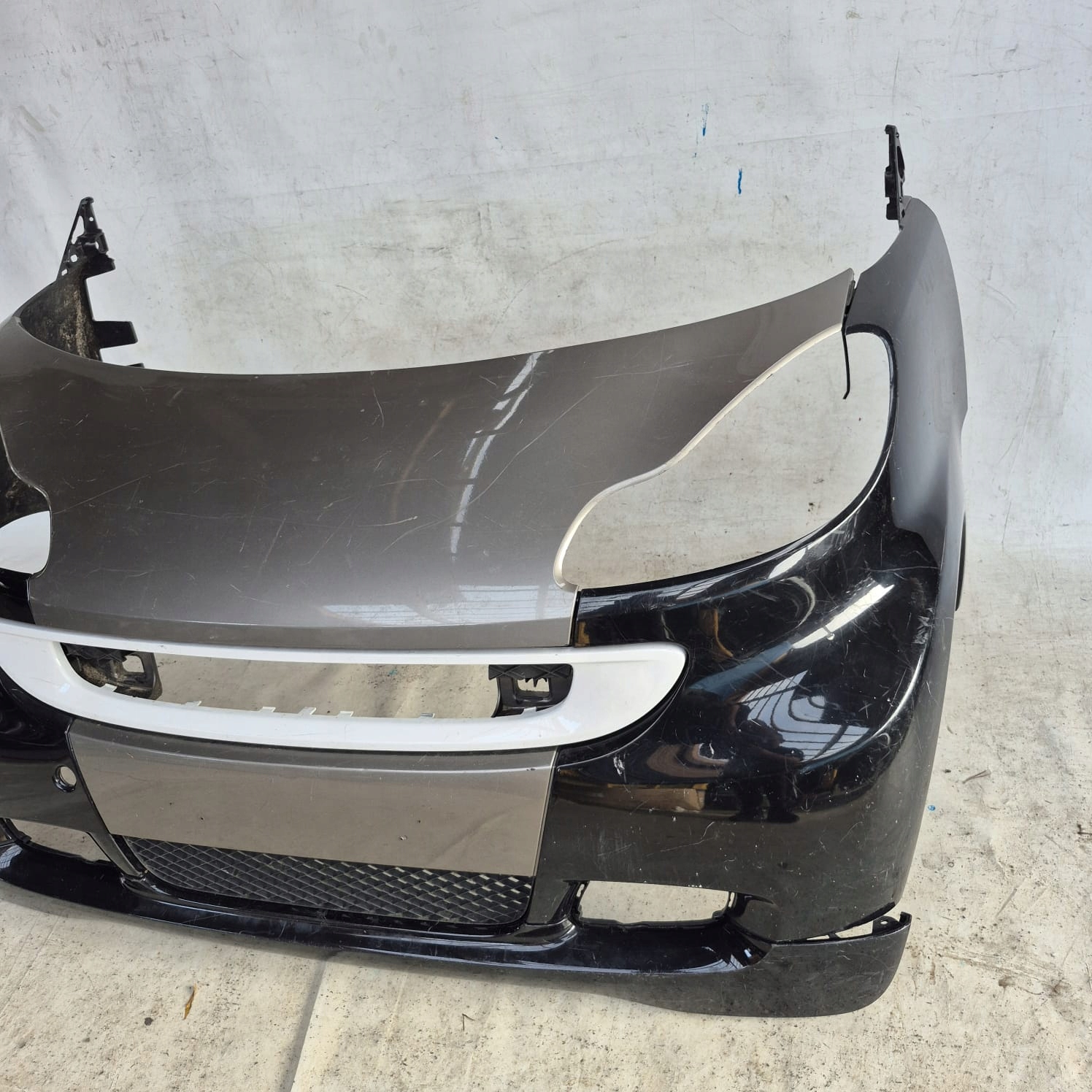SMART FORTWO II 451 07- bumper front front