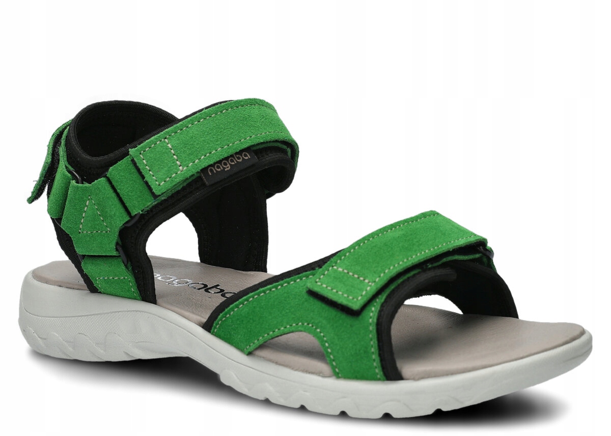 Dámské Travnaté Sandály Nagaba 266 Kožené, Pohodlné, Sportovní