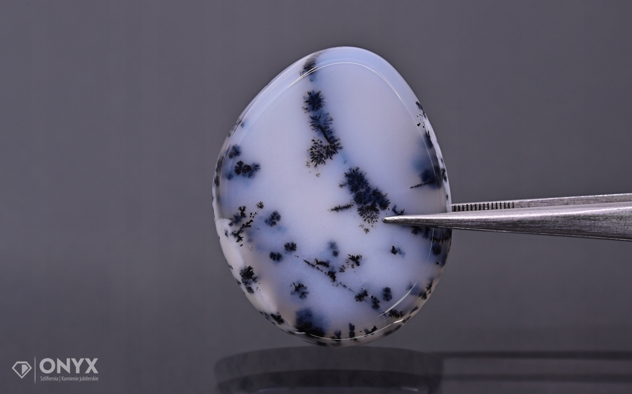 Dendritový achát z Turecka nepravidelná dlažba 36x28