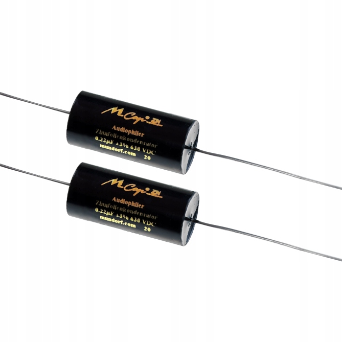 Fóliový kondenzátor Mcap Zn Classic 0,22uF 220nF 630V Mundorf 2 ks pár
