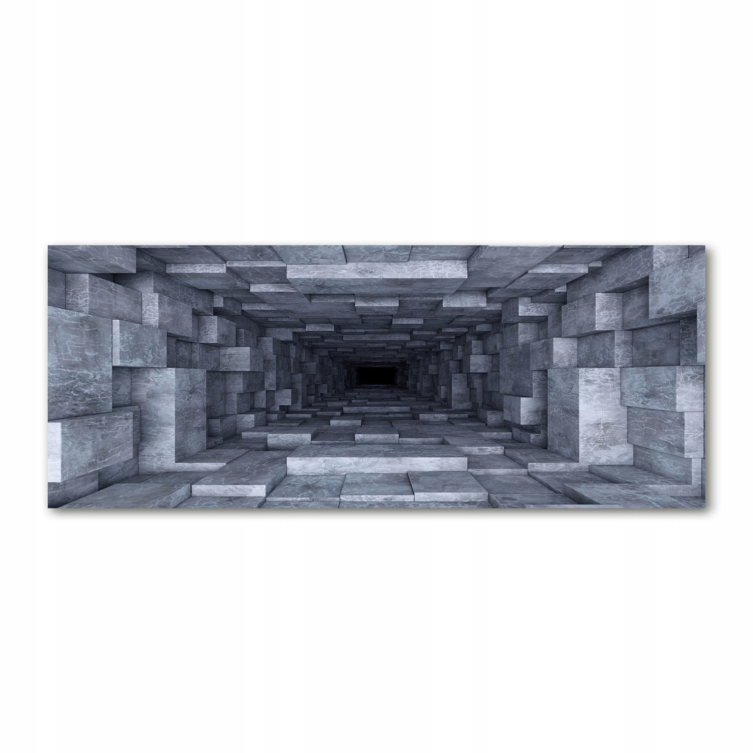 

Foto obraz duży na szkle akrylowym Tunel 125x50cm