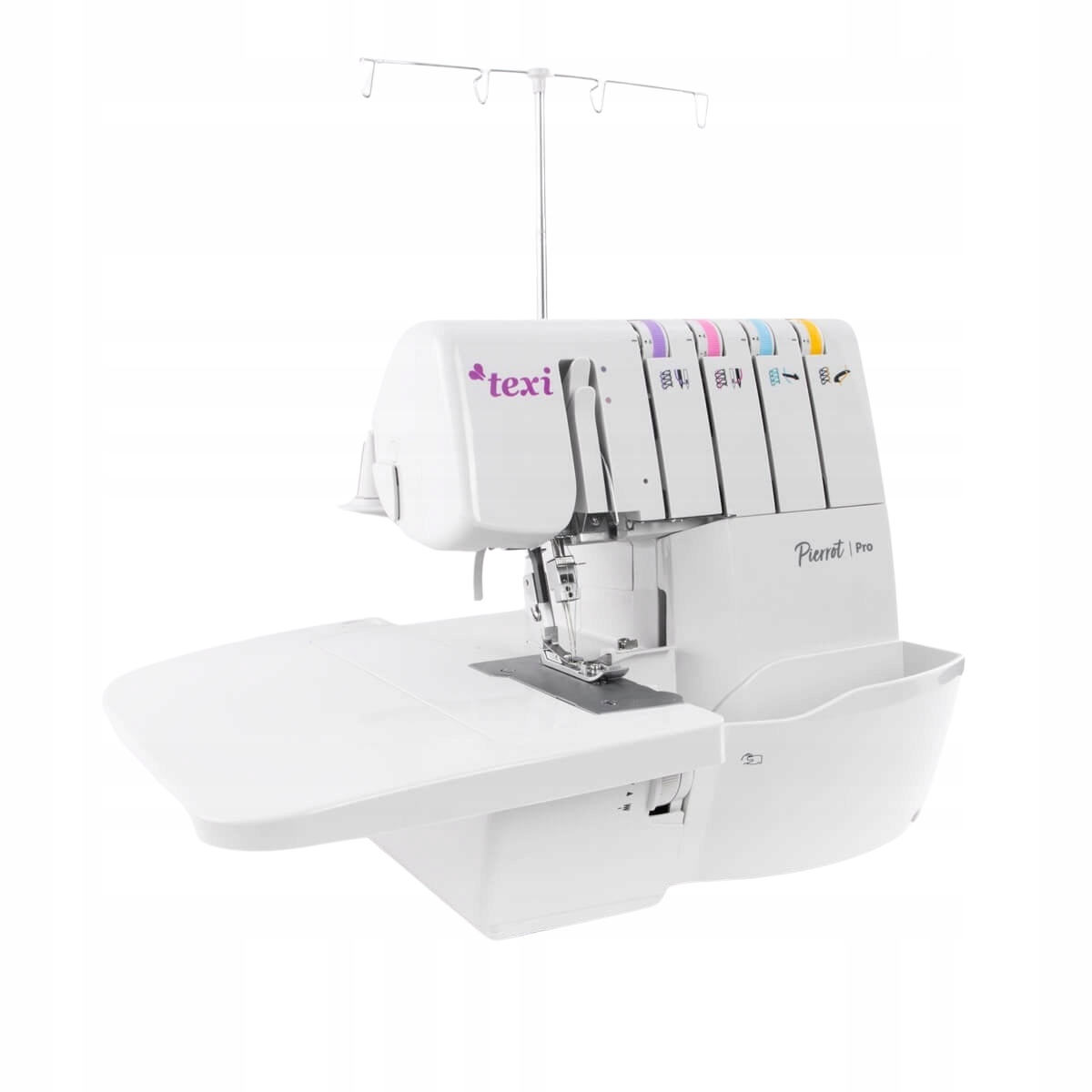 Maszyna do szycia domowy owerlok Texi Pierrot Pro 4-nitkowy