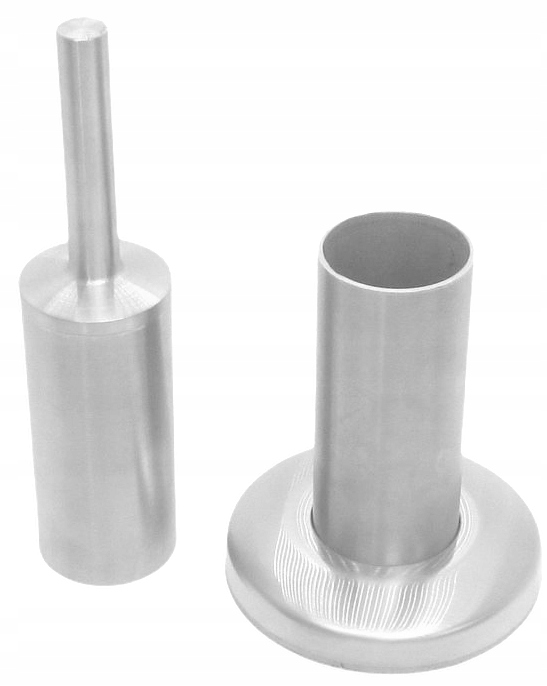 Kování Ø48,3 MM, Tyč Pod Zábradlí, Aisi 304, Nerezová Brusná Základna Sloupku