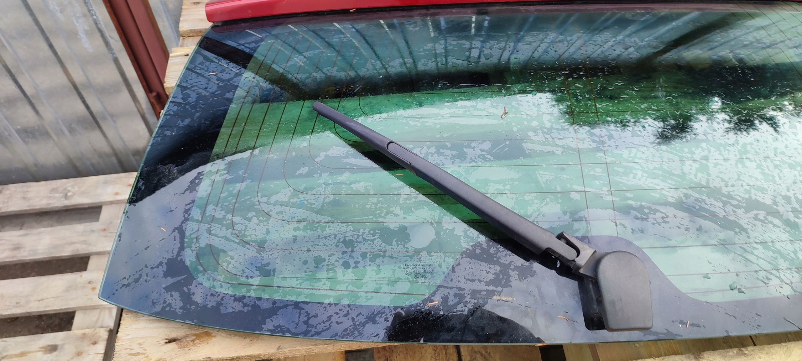window bonnet boot PEUGEOT 407 SW KOMBI KKQD
