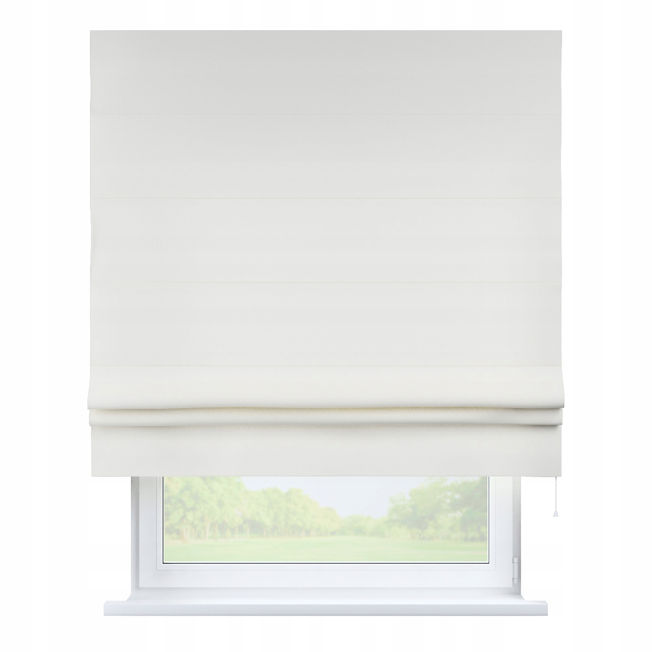 Hotová římská roleta Padva 80x160 cm bílá