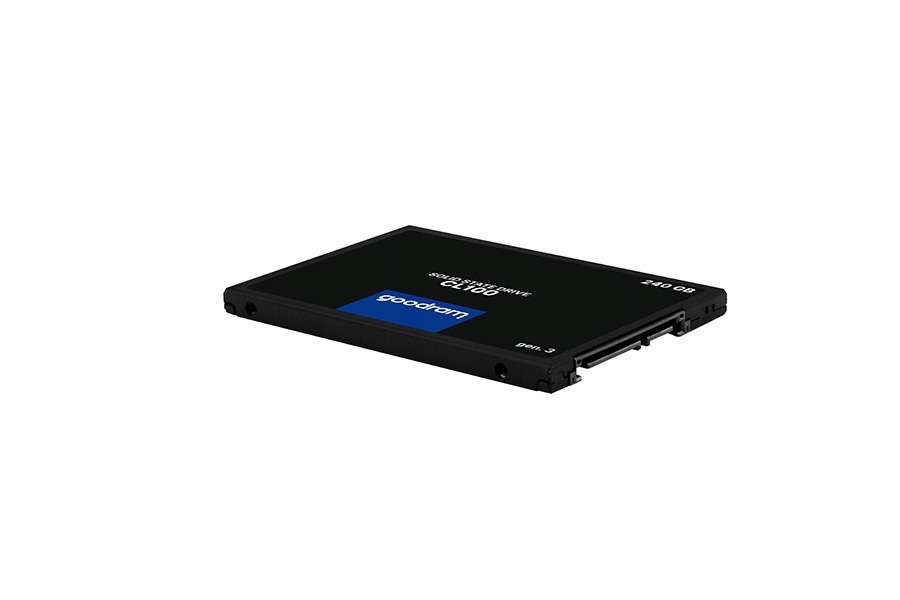 DYSK GOODRAM SSD CL100 G3 2,5" 240GB SATA Interfejs SATA III
