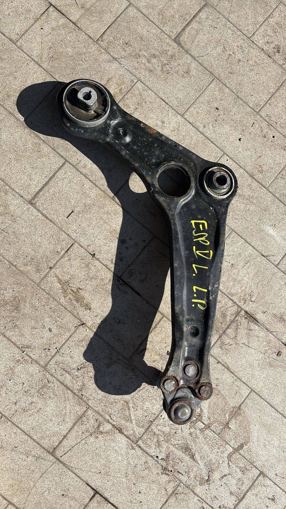 arm front left side Renault Espace V (RFC) LIFT 2.0