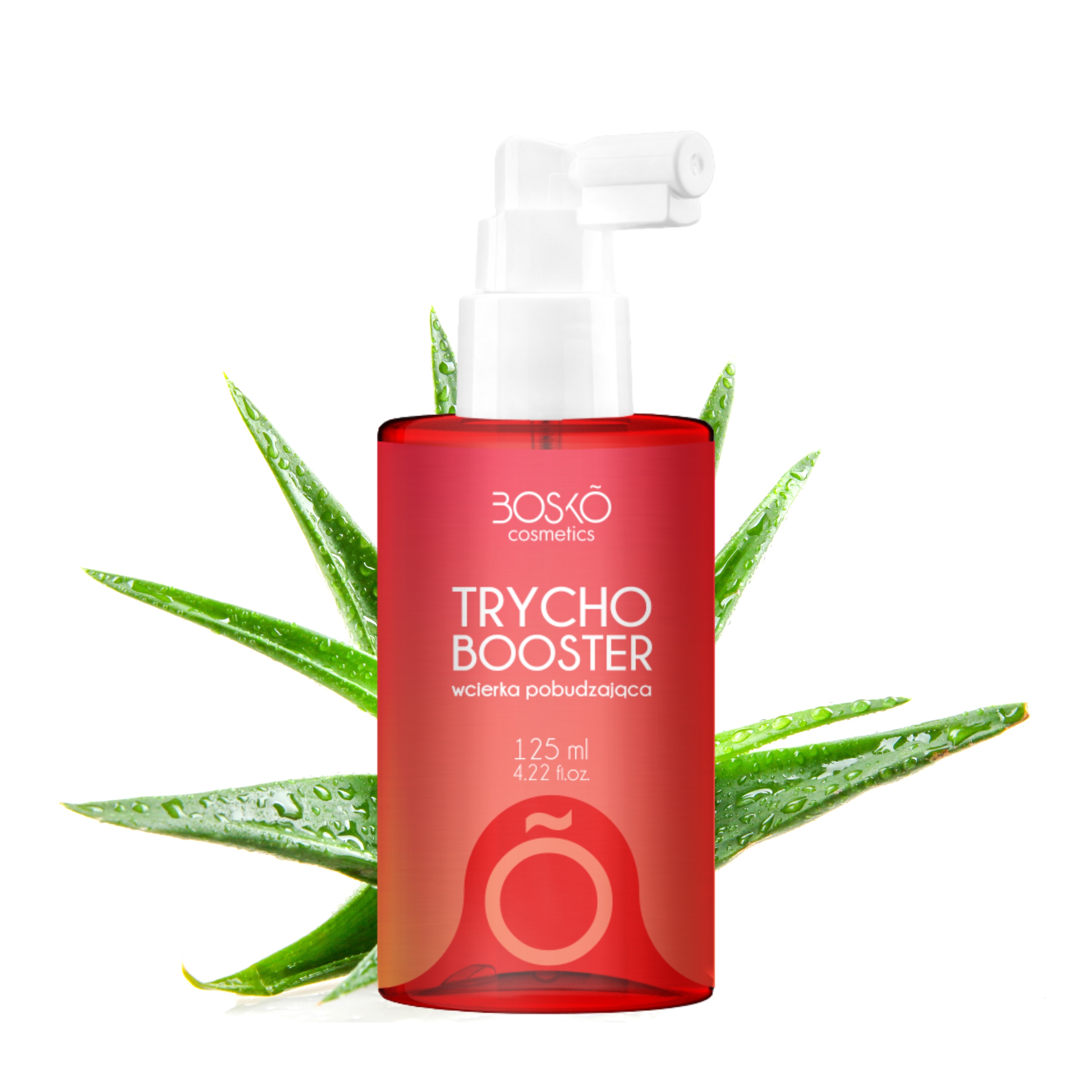 Trychobooster Trychologiczna Wcierka Pobudzająca Do Włosów 125 ml Bosko