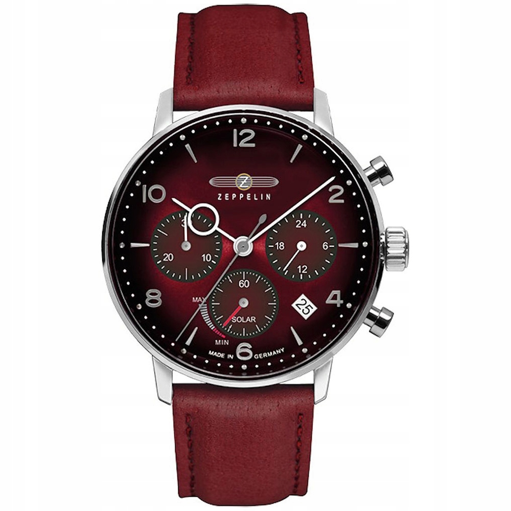 Pánské Hodinky Zeppelin 8086-2_N hnědé
