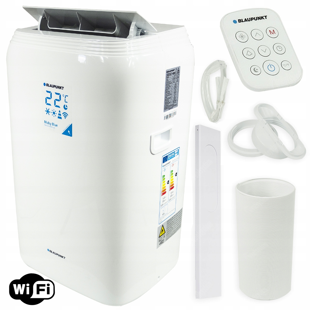 

Klimatyzator przenośny Blaupunkt Moby Blue S 1111T