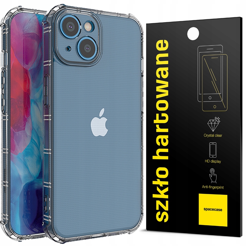 

Etui Pełne Szkło Anti-Shock case do IPhone 14