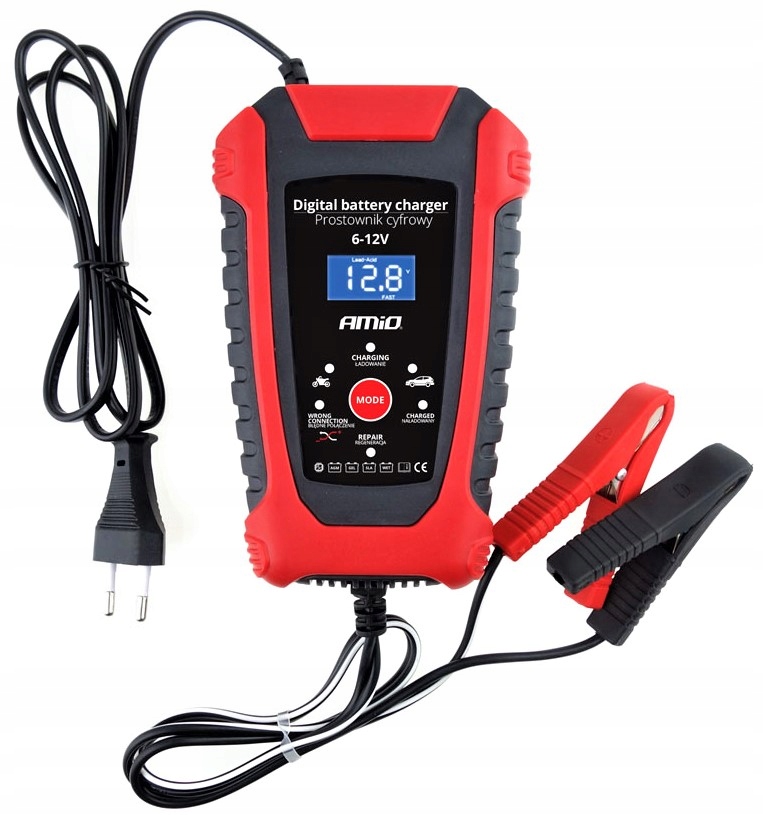 

Prostownik Do Akumulatora Quad Motocykl Skuter