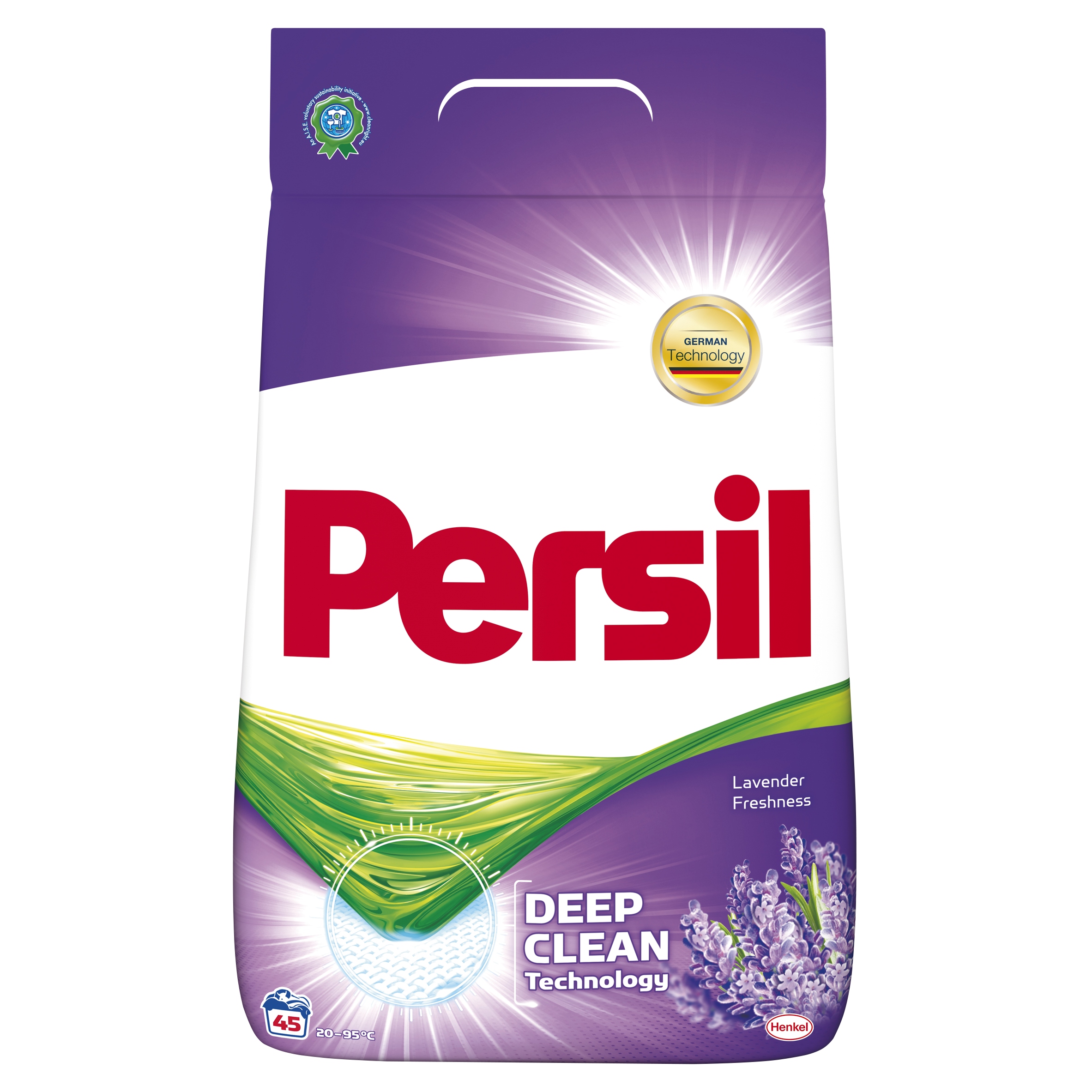 

Persil Deep Clean Proszek Lavenda 45 pr 2,925kg