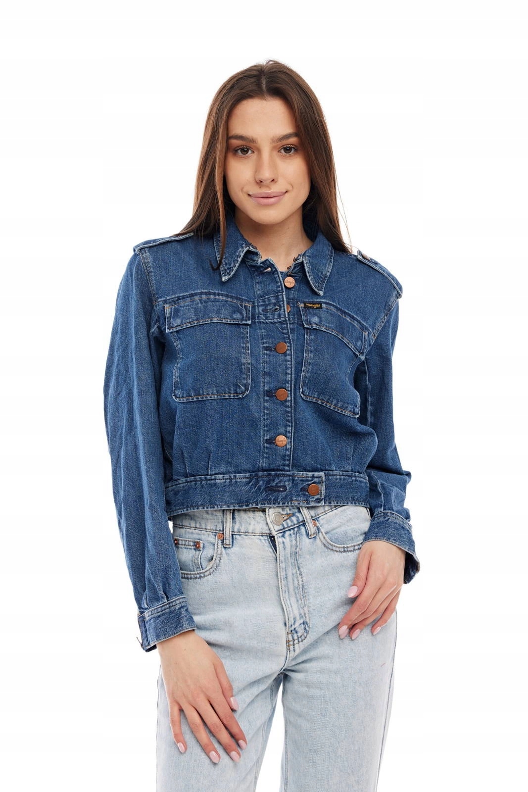 Dámská bunda Wrangler Explorer Jacket Summer Breeze W406Q393E S