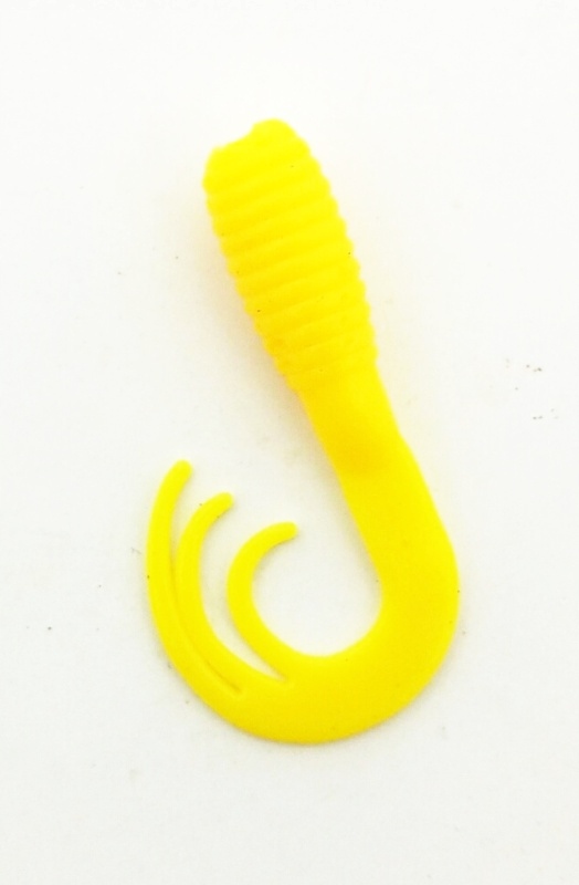 

Twister Triple 2,5cm/Kol.6 (Żółty) Traper Guma