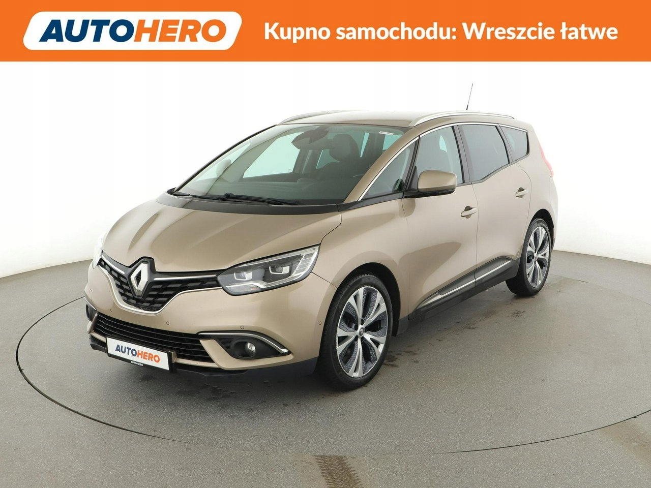 Renault Grand Scenic 7 os. full LED navi klima