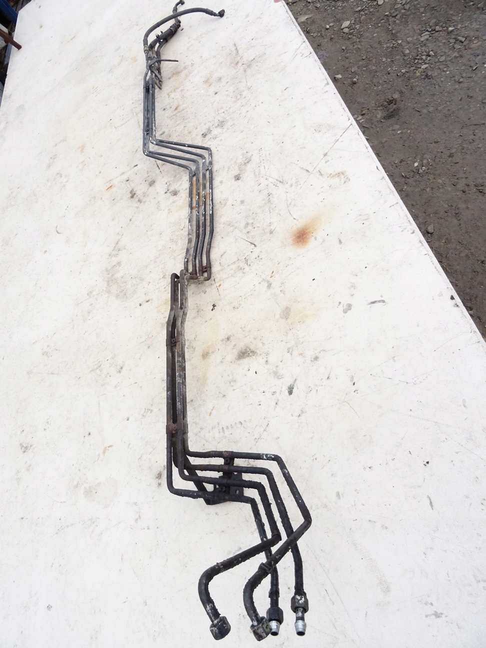 RURKI WSPOMAGANIA MERCEDES ACTROS MP2/MP3 02-22