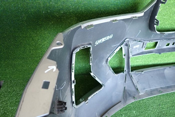 BMW IX3 IX 3 G08 m-packet front bumper front