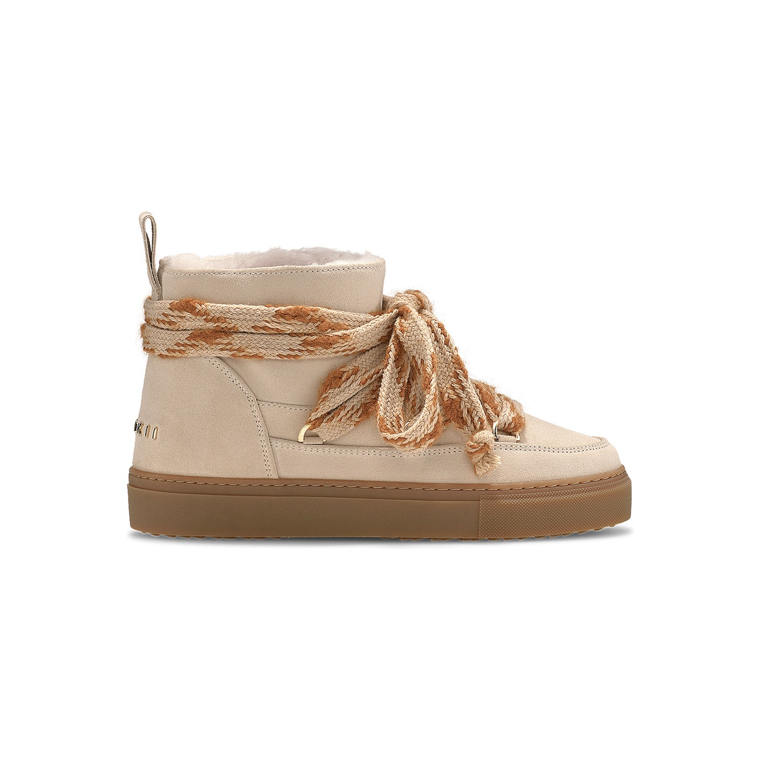 Buty zimowe Damskie Inuikii Suede Knot Chalk Beżowe 41