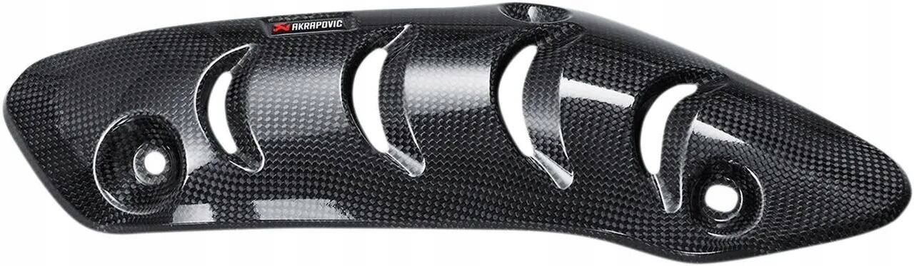 Tepelná ochrana výfuku Akrapovic Heat Shields Carbon Fiber P-HSD12E1
