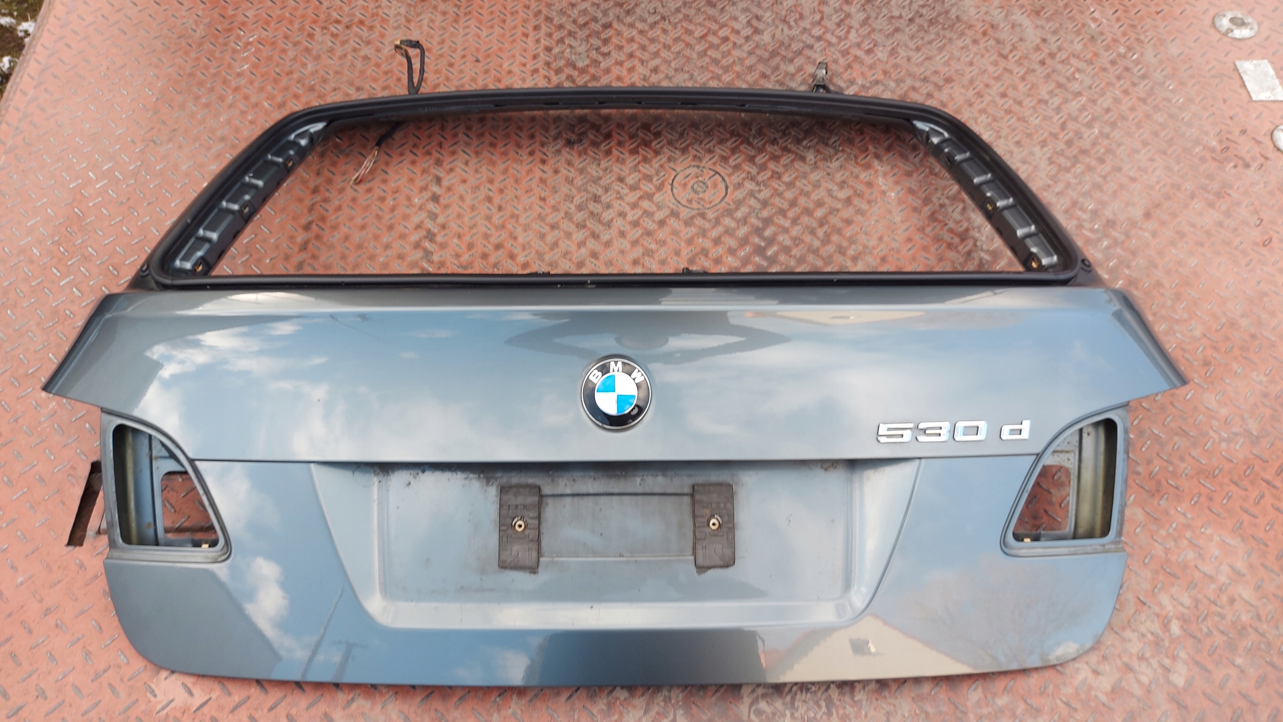 trunk door boot rear part rear BMW 5 E61 03-10