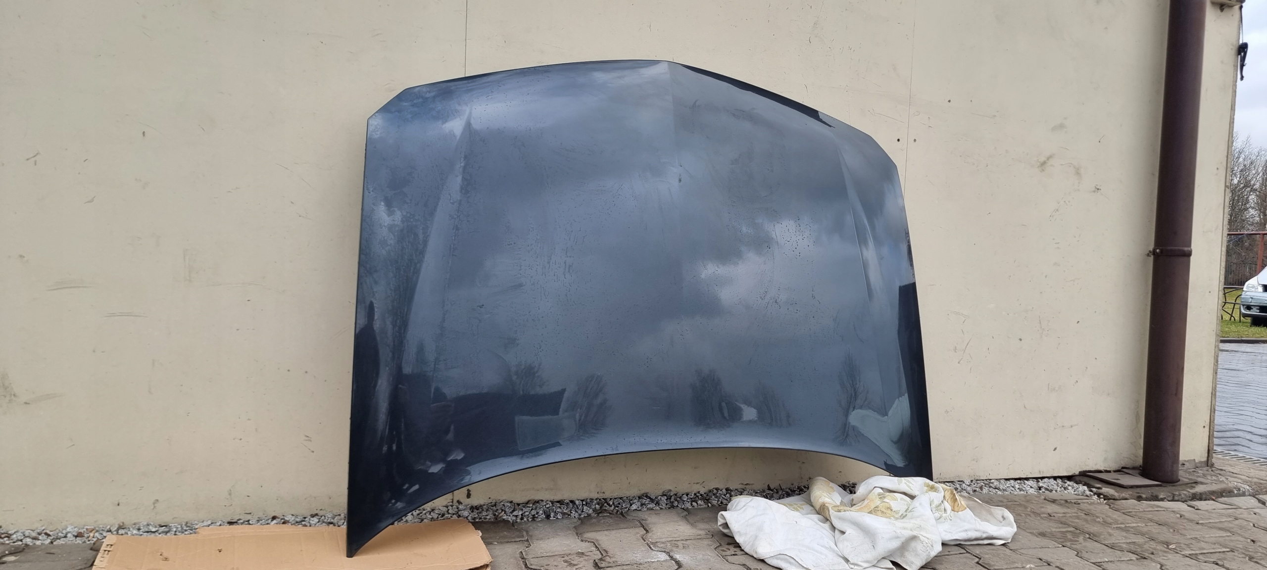 КАПОТ RENAULT LAGUNA II LIFT TEB6