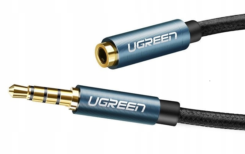 UGREEN przedłużacz mini jack 3,5MM w oplocie 0,5 m