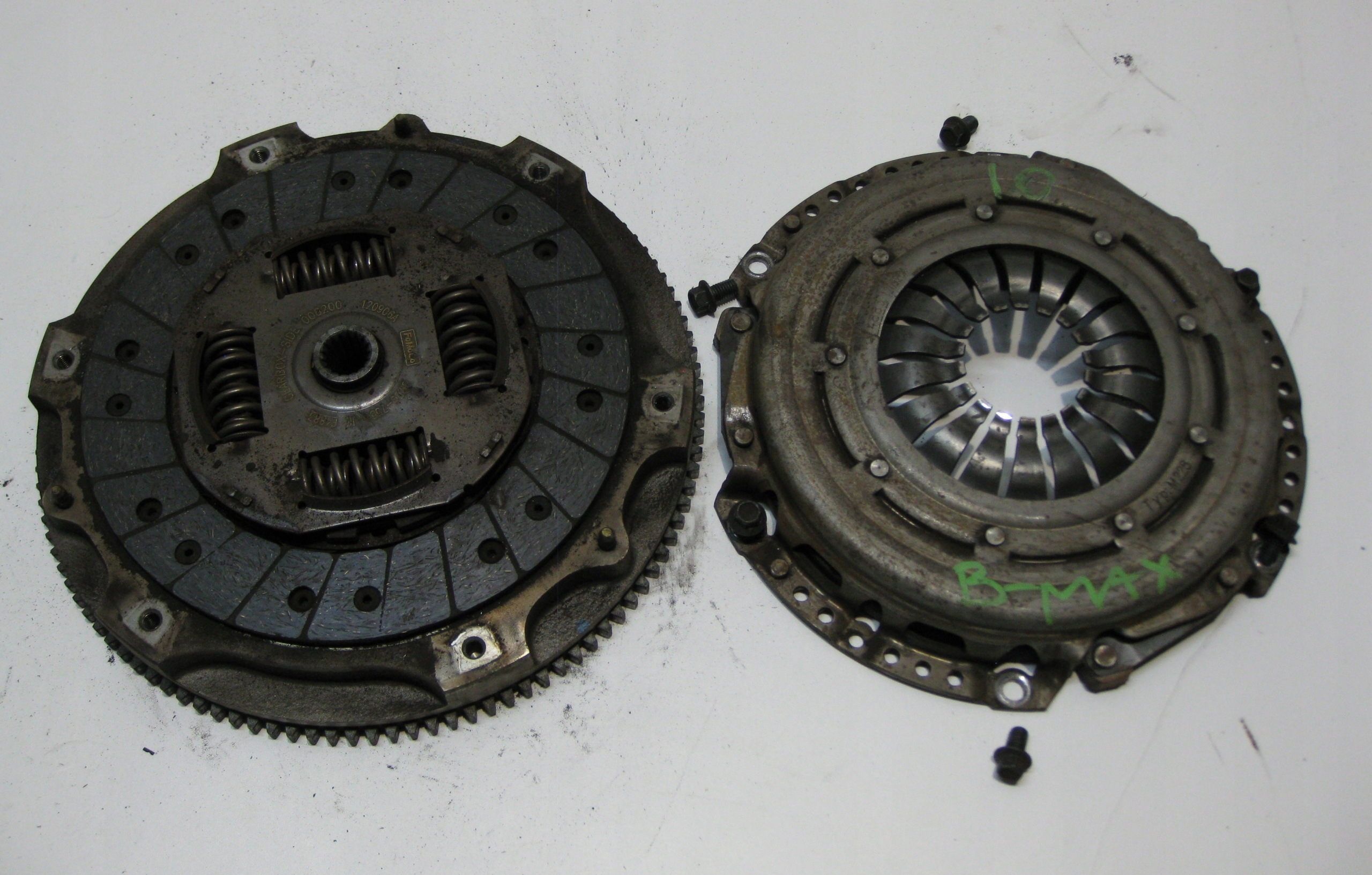 FORD B-MAX 13R 1.0EB Embrayage de pression Disque Complets