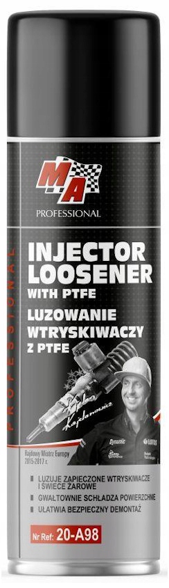 

Moje Auto Do Luzowania Wtryskiwaczy I Świec 400ml