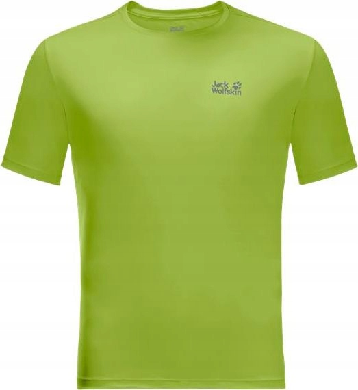

Jack Wolfskin Koszulka męska Tech T M spring lime