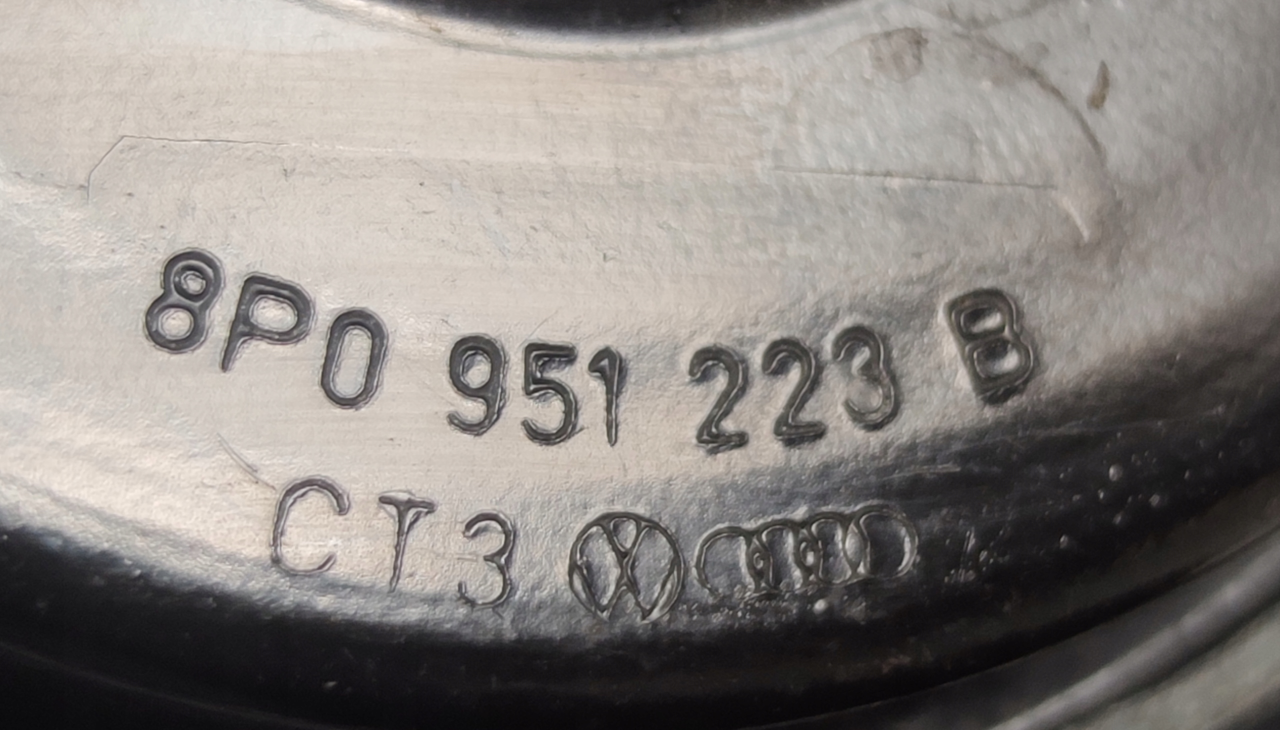 KLAKSON SYGNAL AUDI A3 8P LIFT 8P0951223B