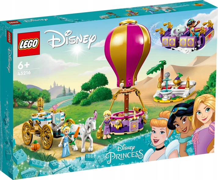 LEGO 43216 DISNEY PODRÓŻ ZACZAROWANEJ KSIĘŻNICZKI
